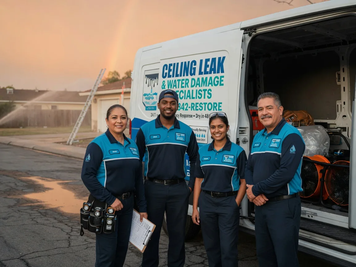 Ceiling Leak Cleanup company in Huntington, AR