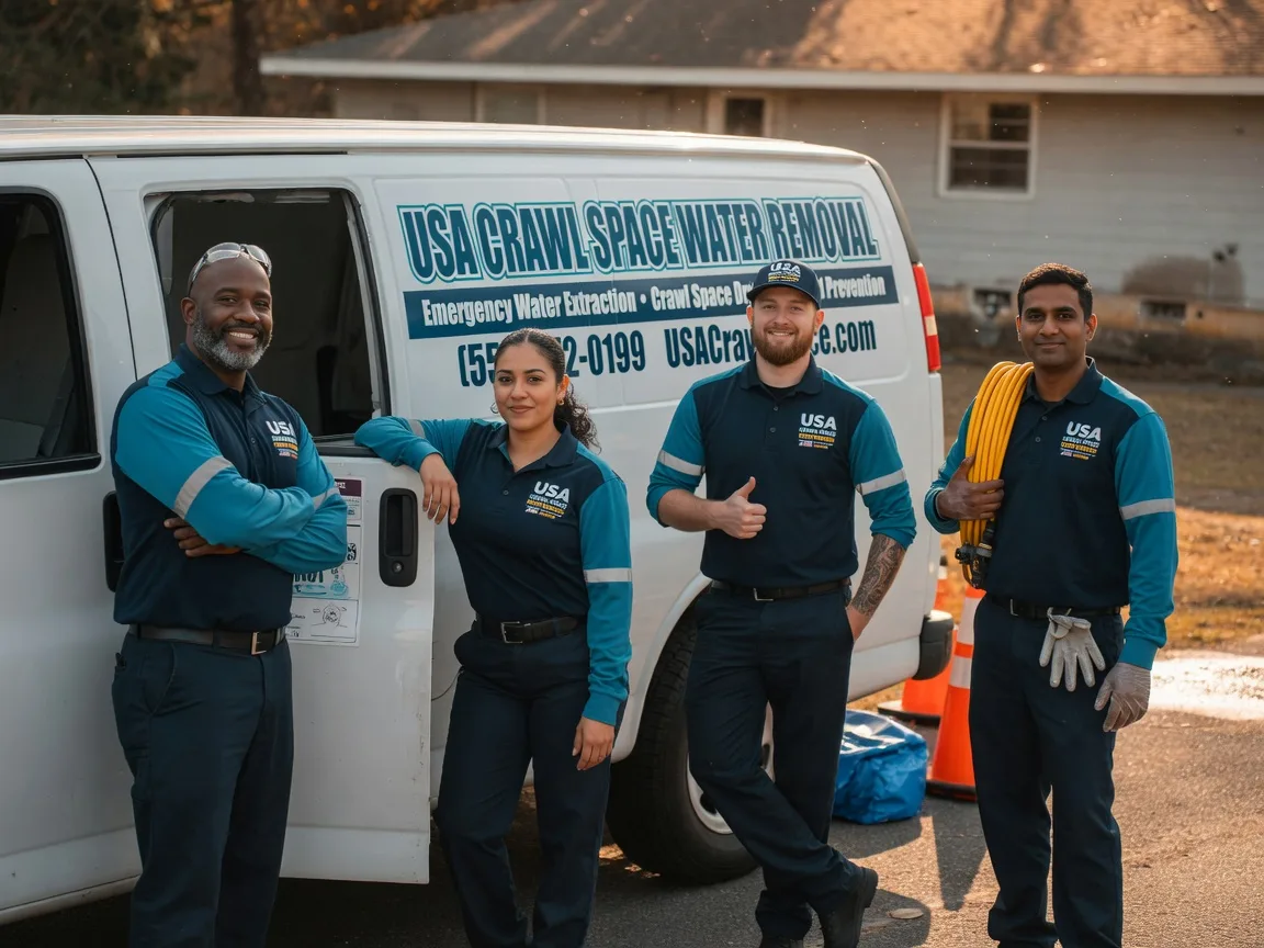 Crawl Space Water Removal company in Huntington, AR